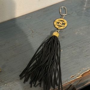 Vintage Coco Chanel keychain
